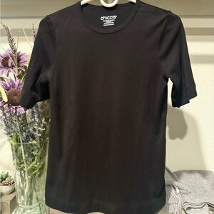 Chico’s Classic fit Pima Cotton Tee